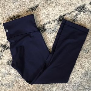 Lululemon Cropped Legging Size 4